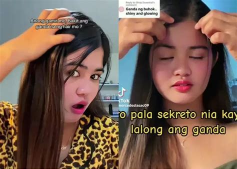 The Kamangyan Girl Trend on TikTok .